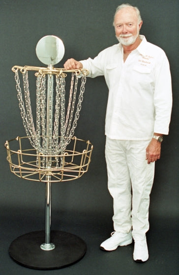 Who Invented Disc Golf??