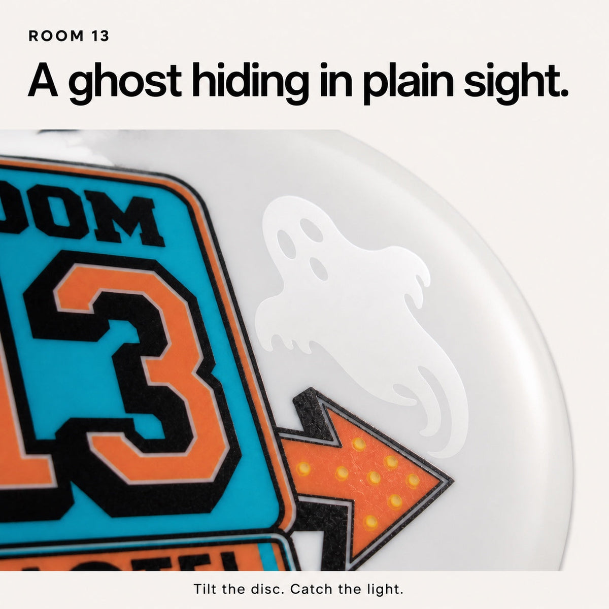Room 13 Limited Edition Halloween Disc — Innova Star Mako3 - Midrange - Halloween Edition - LIMITED SUPPLY