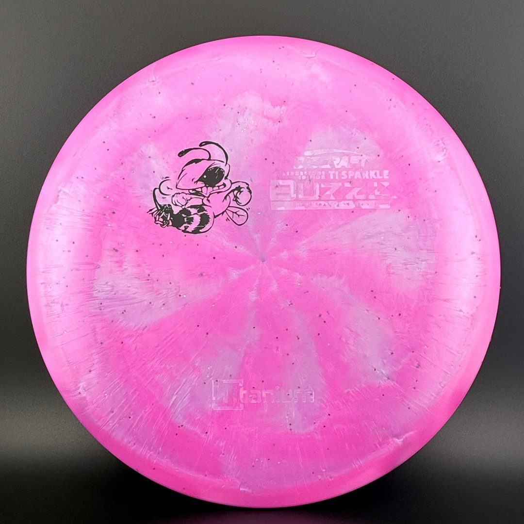 Ti Sparkle Buzzz - Midrange - Most Popular Midrange on Marin Disc Golf! Crush the Course