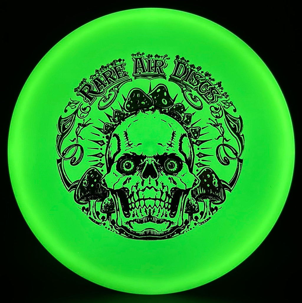 Forged Radiant Supra - Crushin' Amanitas stamp by Manny Trujillo