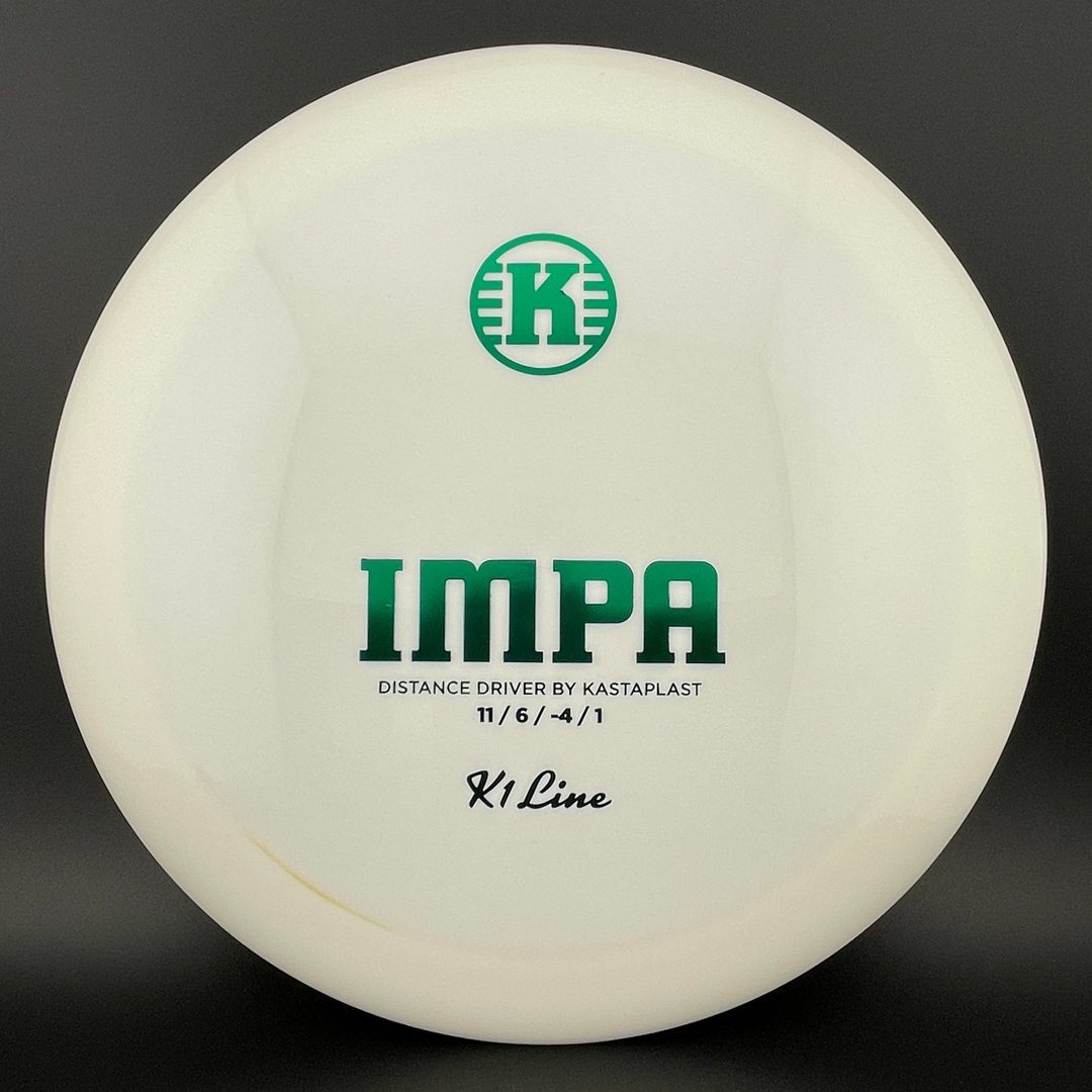 K1 Impac - Understable Distance Driver