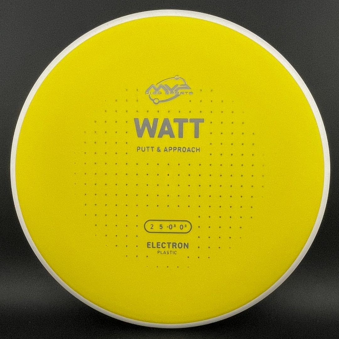 Medium Electron Watt - Putter
