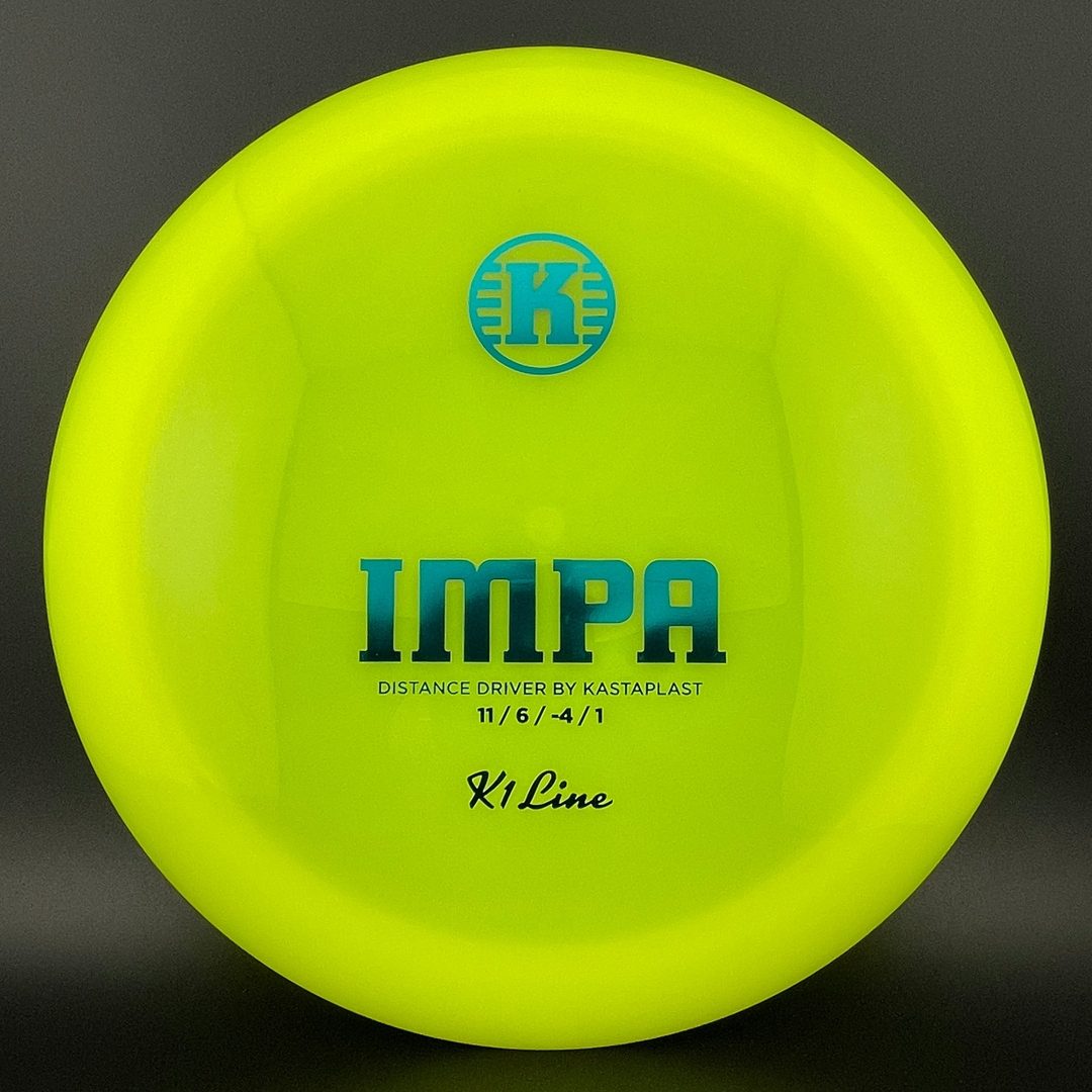 K1 Impac - Understable Distance Driver
