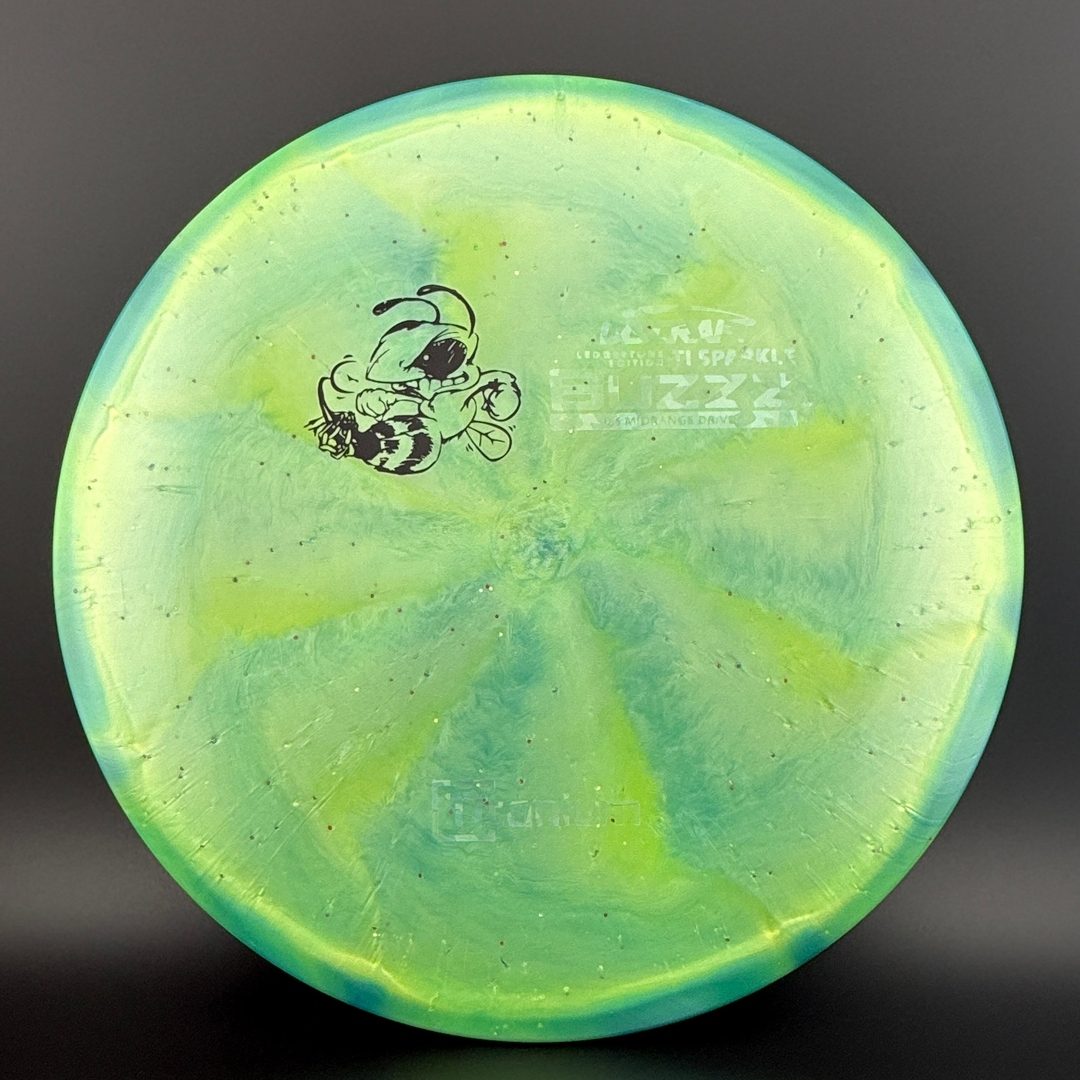 Ti Sparkle Buzzz - Midrange - Most Popular Midrange on Marin Disc Golf! Crush the Course