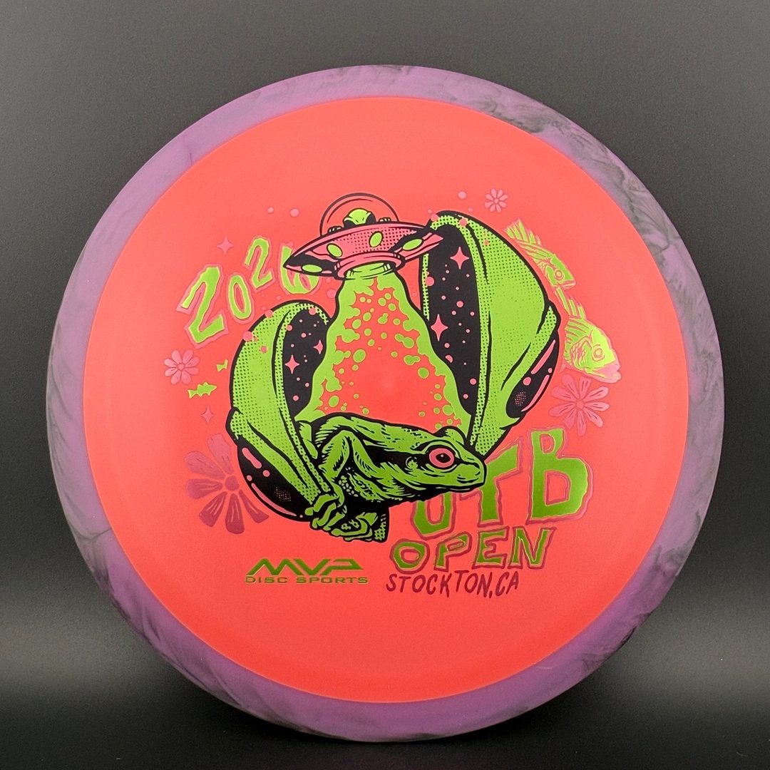 Fission Delirium - OTB Open 2026 - Overstable Distance Driver