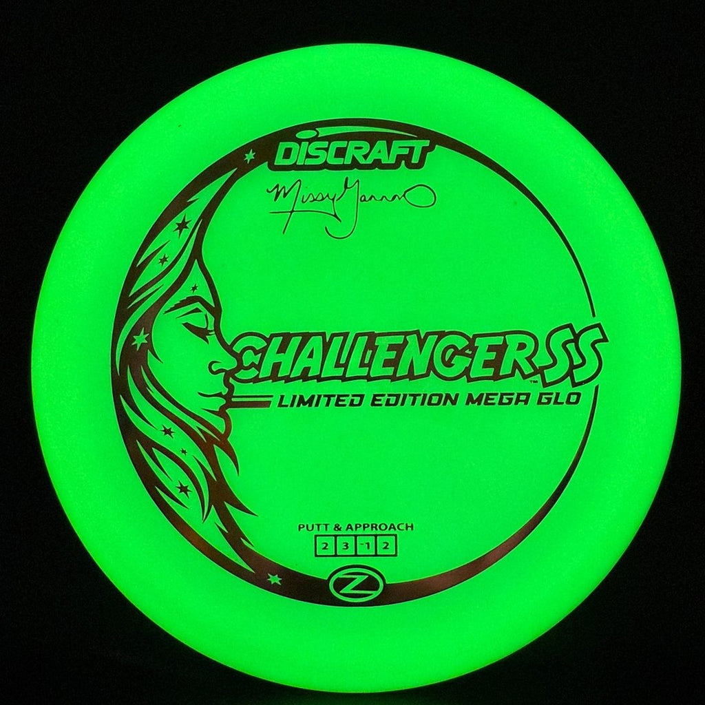 Mega Glo Challenger SS - Missy Gannon Limited Edition - Glow in the Dark Putter