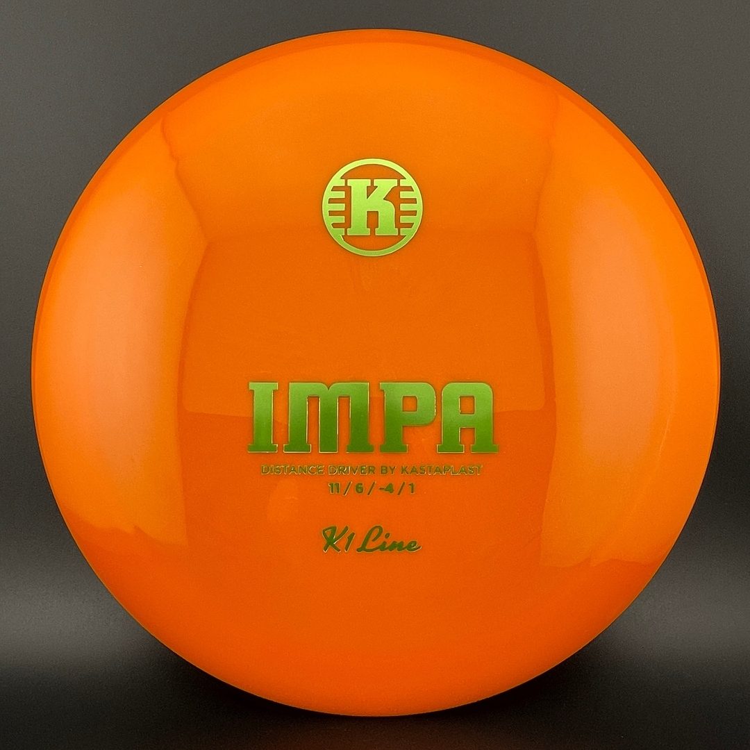 K1 Impac - Understable Distance Driver