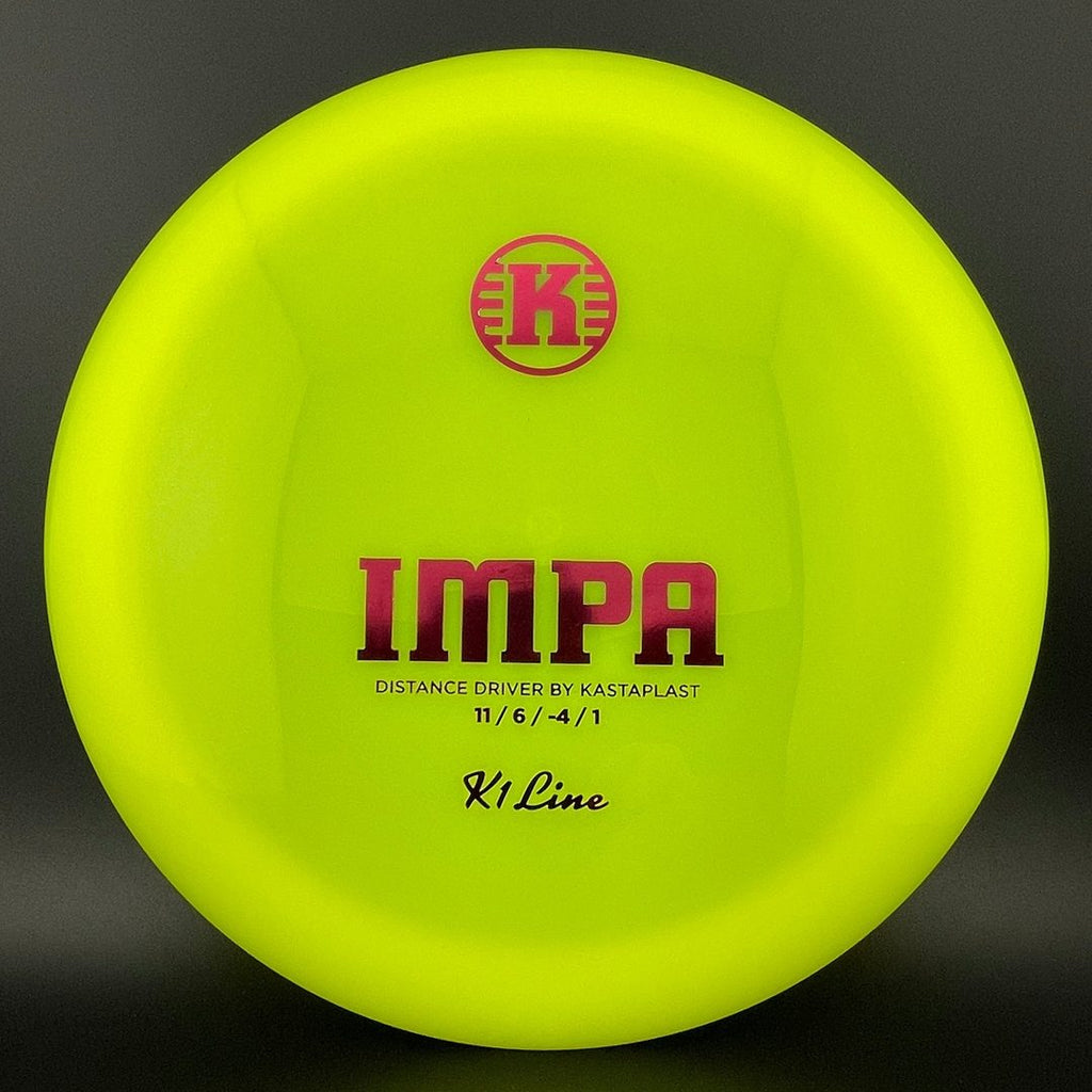 K1 Impac - Understable Distance Driver