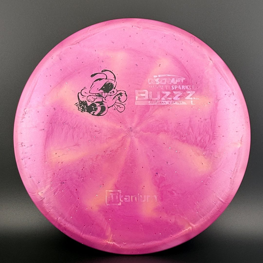 Ti Sparkle Buzzz - Midrange - Most Popular Midrange on Marin Disc Golf! Crush the Course