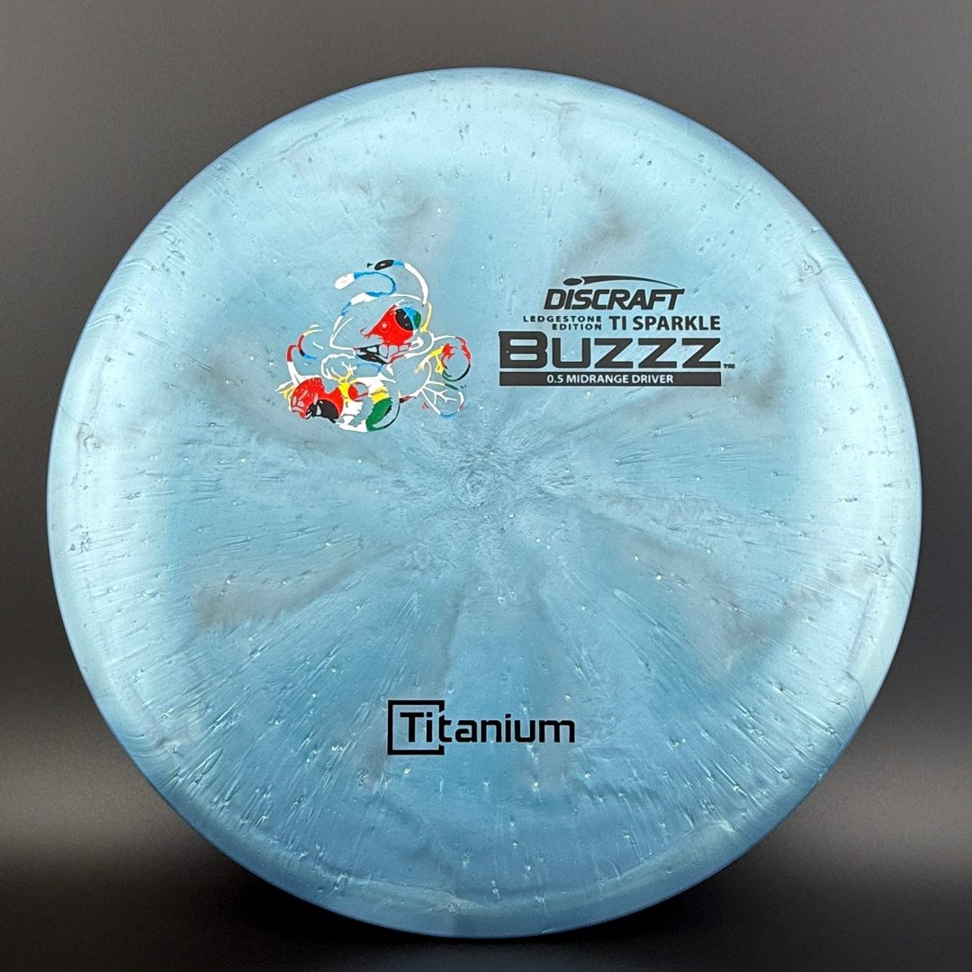 Ti Sparkle Buzzz - Midrange - Most Popular Midrange on Marin Disc Golf! Crush the Course