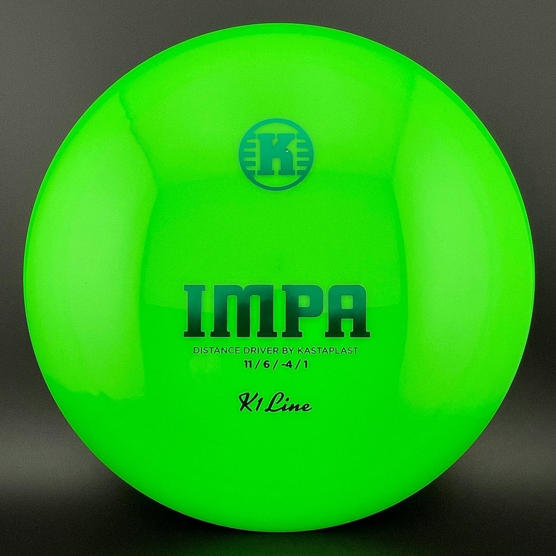 K1 Impac - Understable Distance Driver