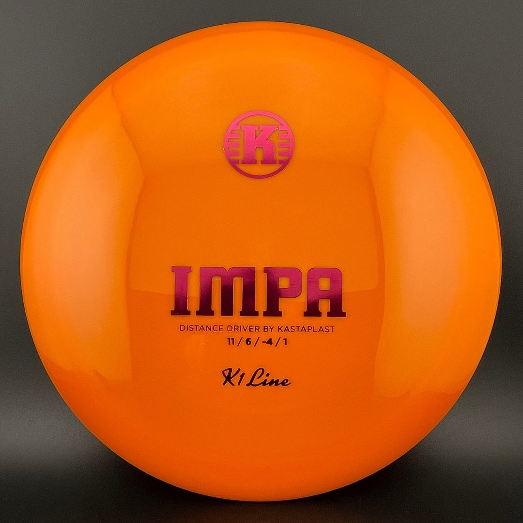 K1 Impac - Understable Distance Driver