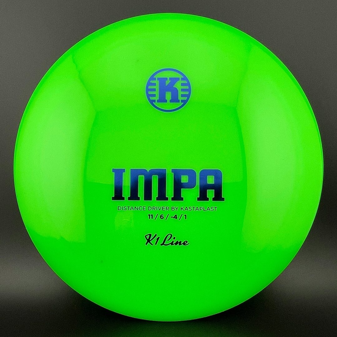 K1 Impac - Understable Distance Driver