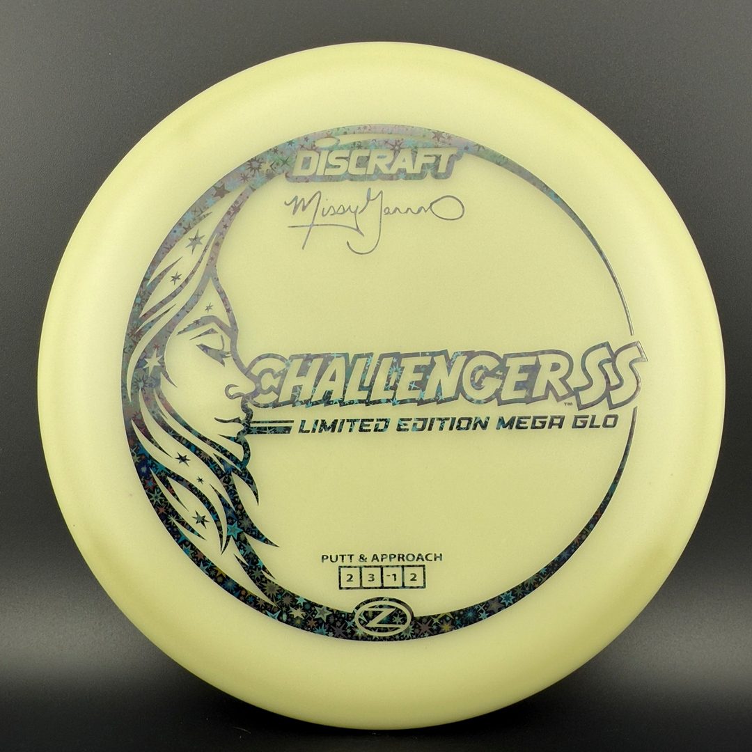 Mega Glo Challenger SS - Missy Gannon Limited Edition - Glow in the Dark Putter