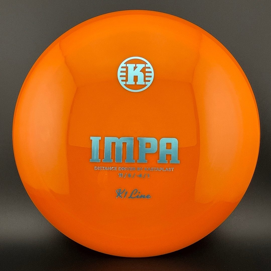 K1 Impac - Understable Distance Driver