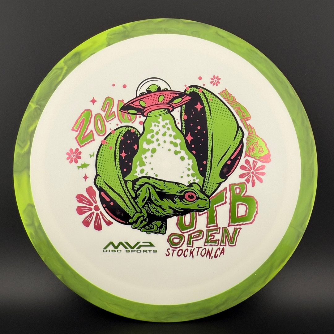 Fission Delirium - OTB Open 2026 - Overstable Distance Driver