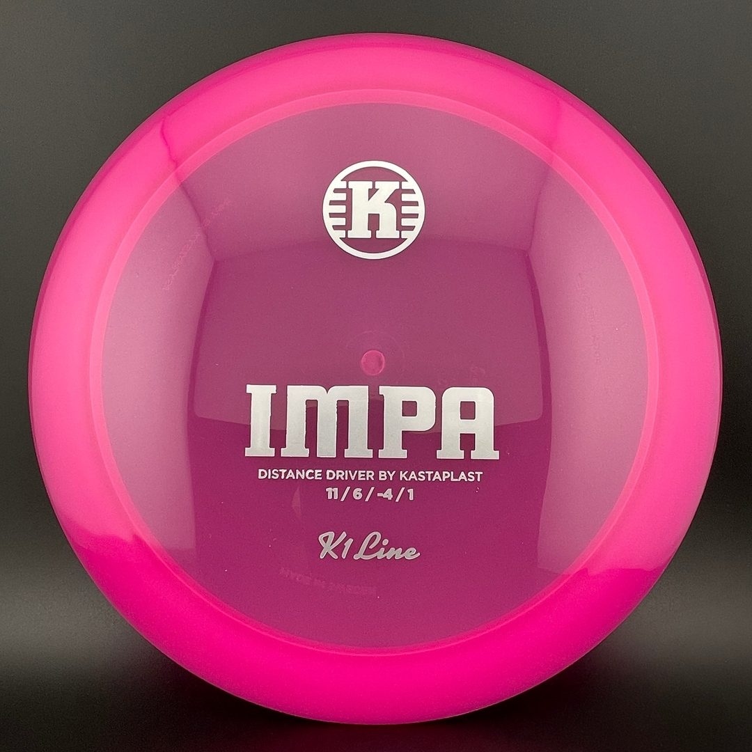 K1 Impac - Understable Distance Driver