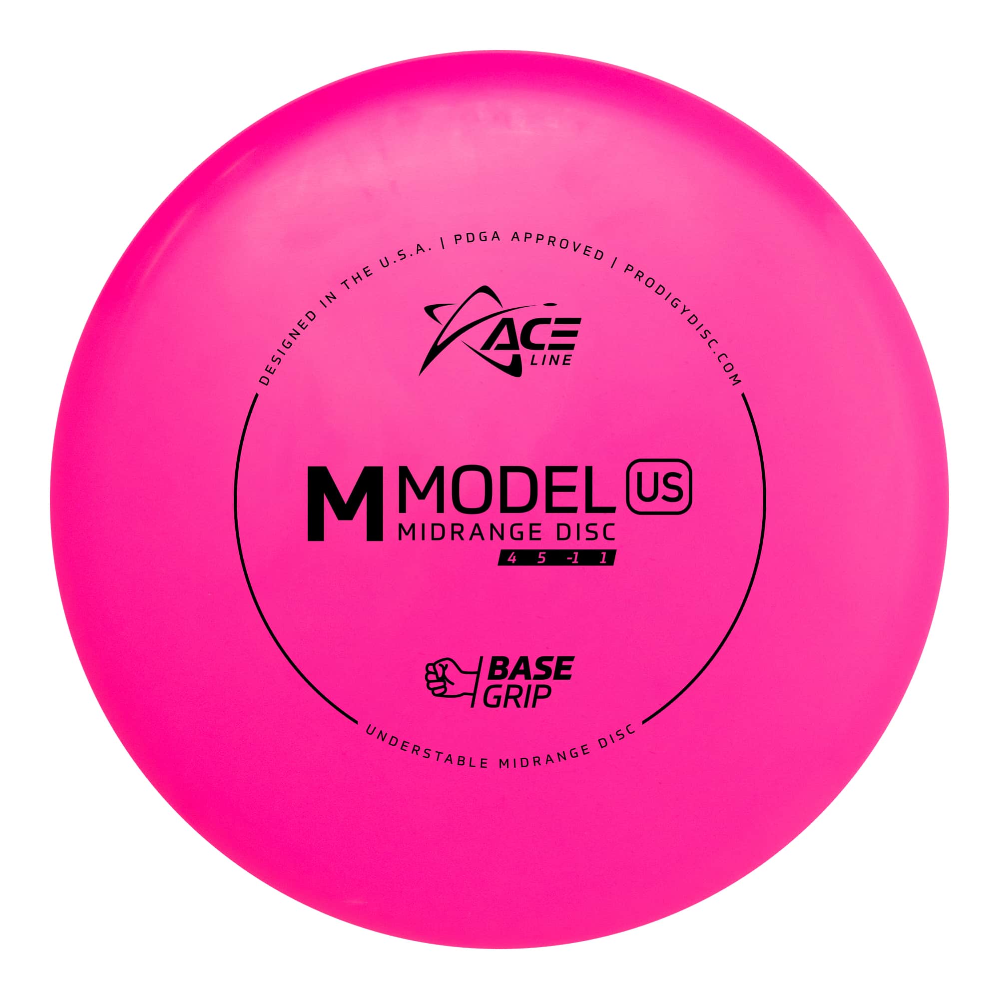 ACE Line M Model US BaseGrip Plastic - MidRange