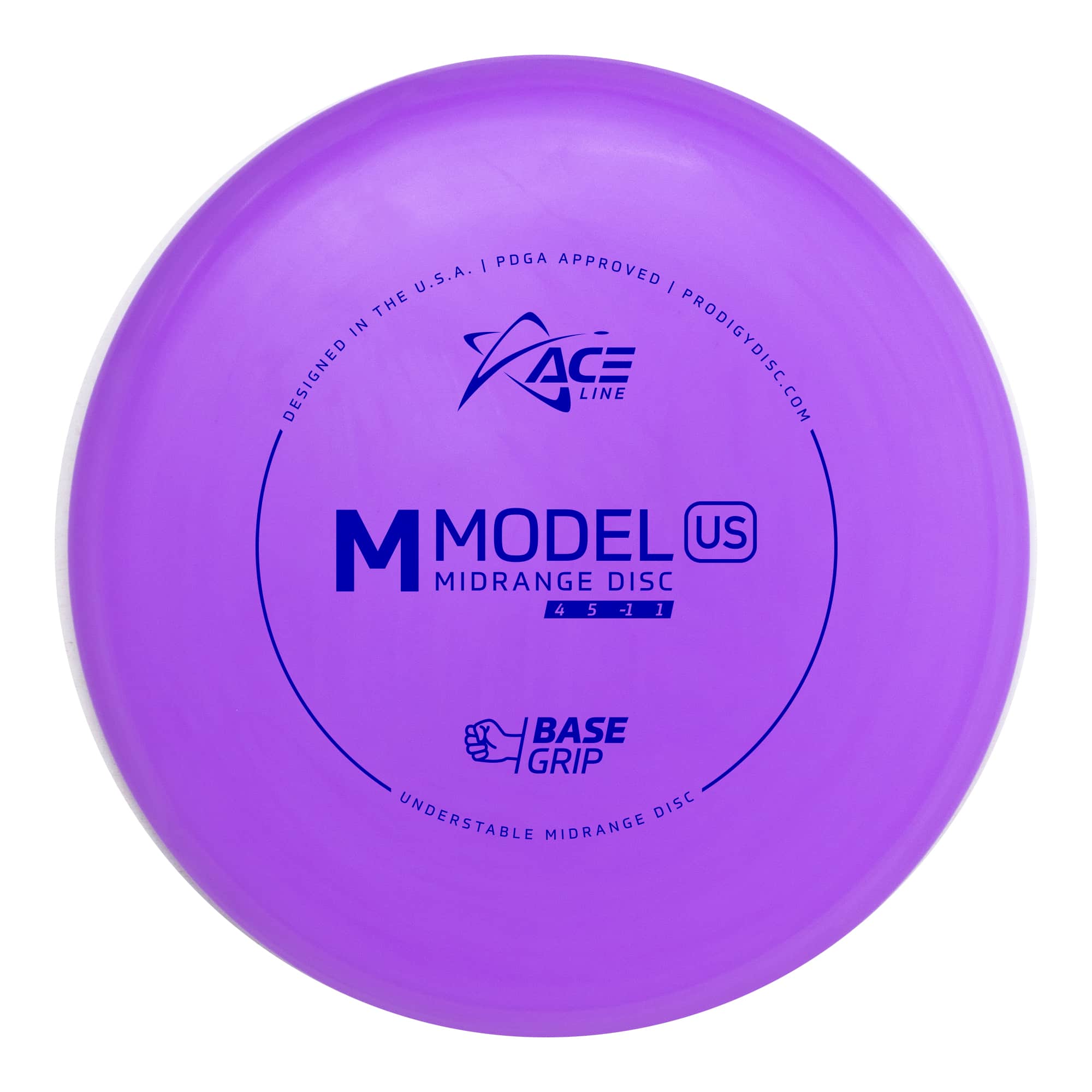 ACE Line M Model US BaseGrip Plastic - MidRange