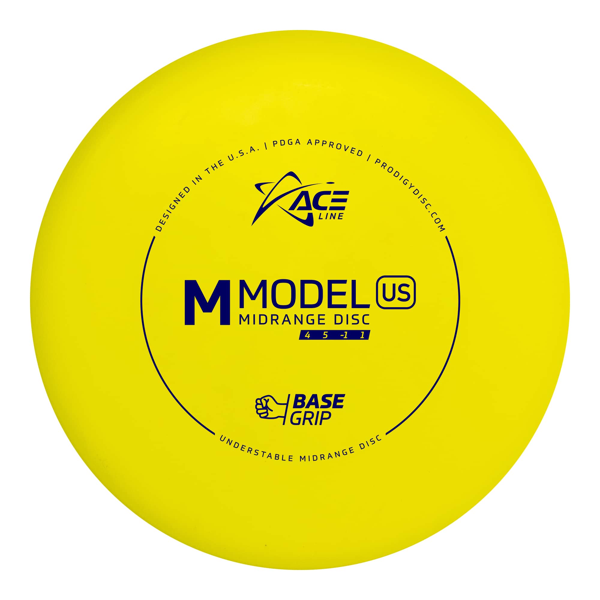 ACE Line M Model US BaseGrip Plastic - MidRange
