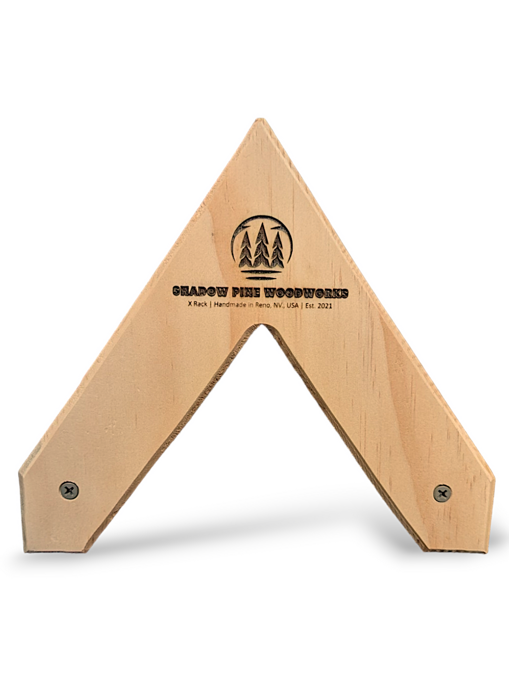 Disc Golf Storage Rack | A Rack | 15 Disc Storage
