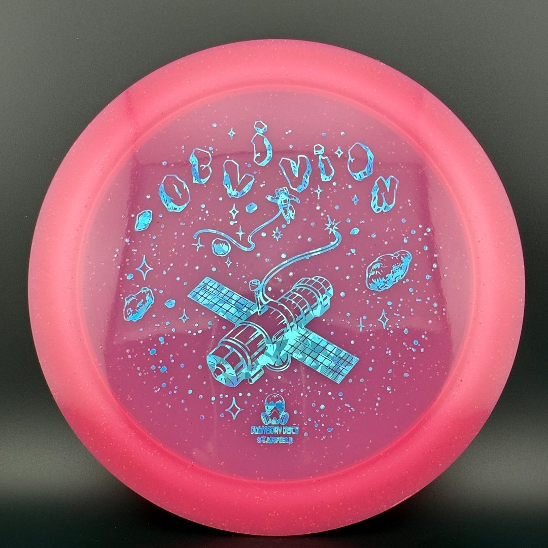 Starfield Oblivion - Distance Driver - Glow in the Dark!