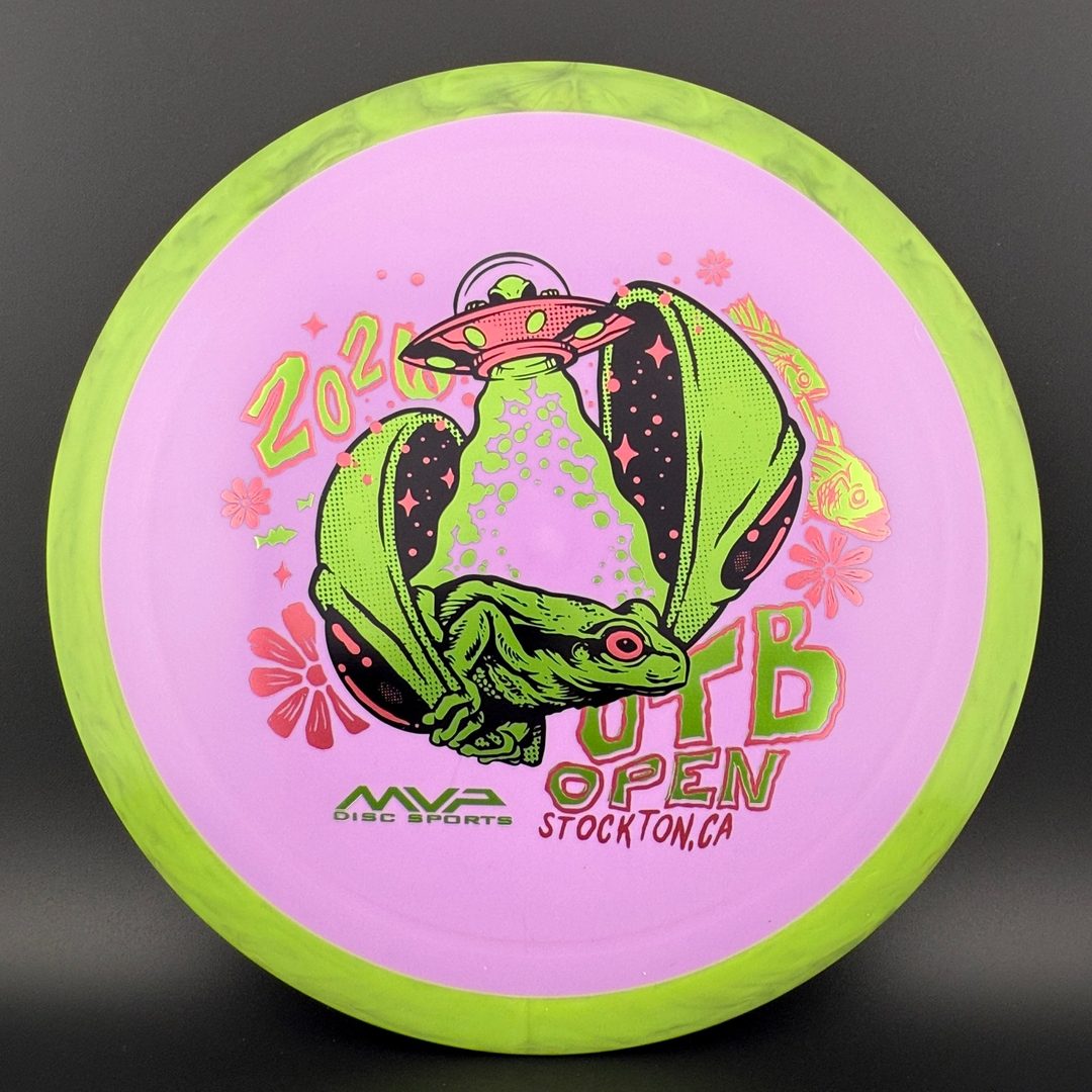 Fission Delirium - OTB Open 2026 - Overstable Distance Driver