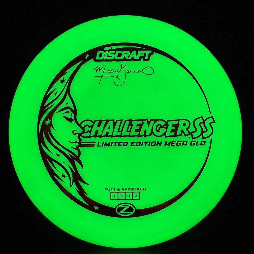 Mega Glo Challenger SS - Missy Gannon Limited Edition - Glow in the Dark Putter