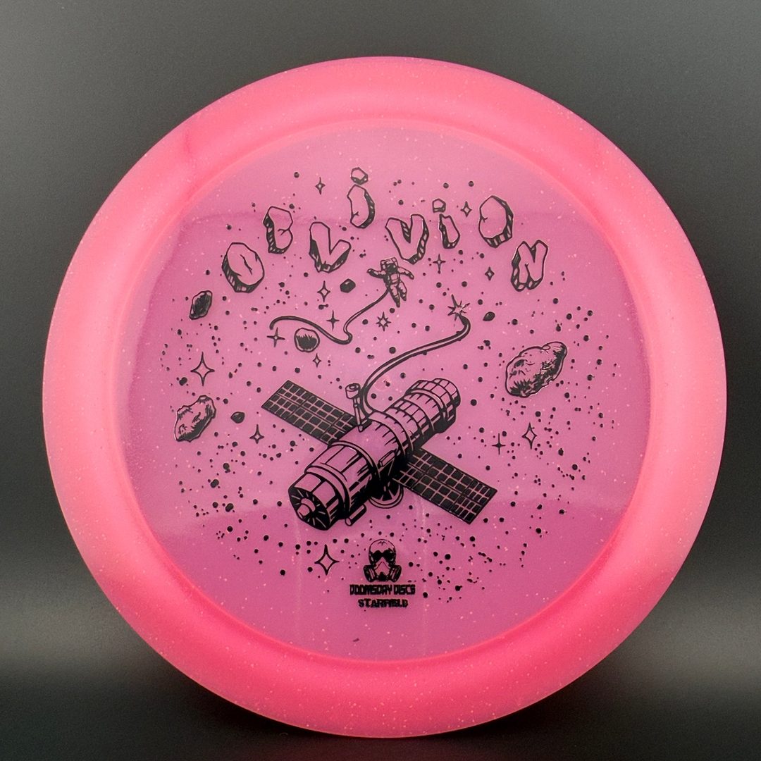 Starfield Oblivion - Distance Driver - Glow in the Dark!