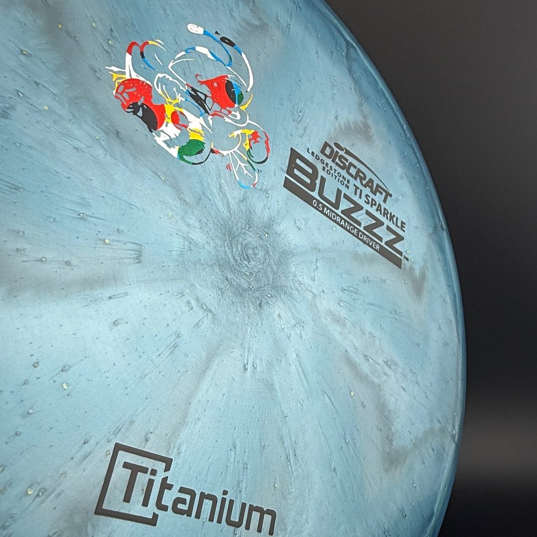 Ti Sparkle Buzzz - Midrange - Most Popular Midrange on Marin Disc Golf! Crush the Course
