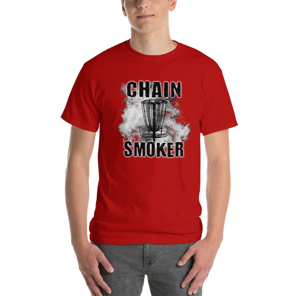 Disc Golf T-Shirt - Chain Smoker