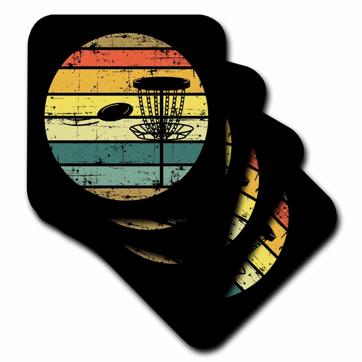 Disc Golf Coasters
