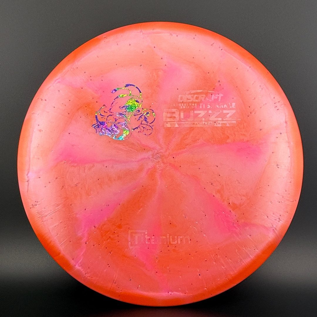 Ti Sparkle Buzzz - Midrange - Most Popular Midrange on Marin Disc Golf! Crush the Course