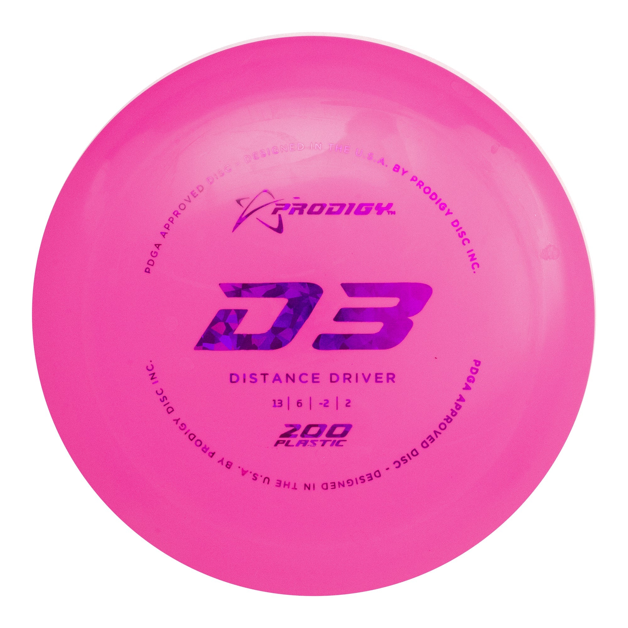 Prodigy D3 200 Plastic