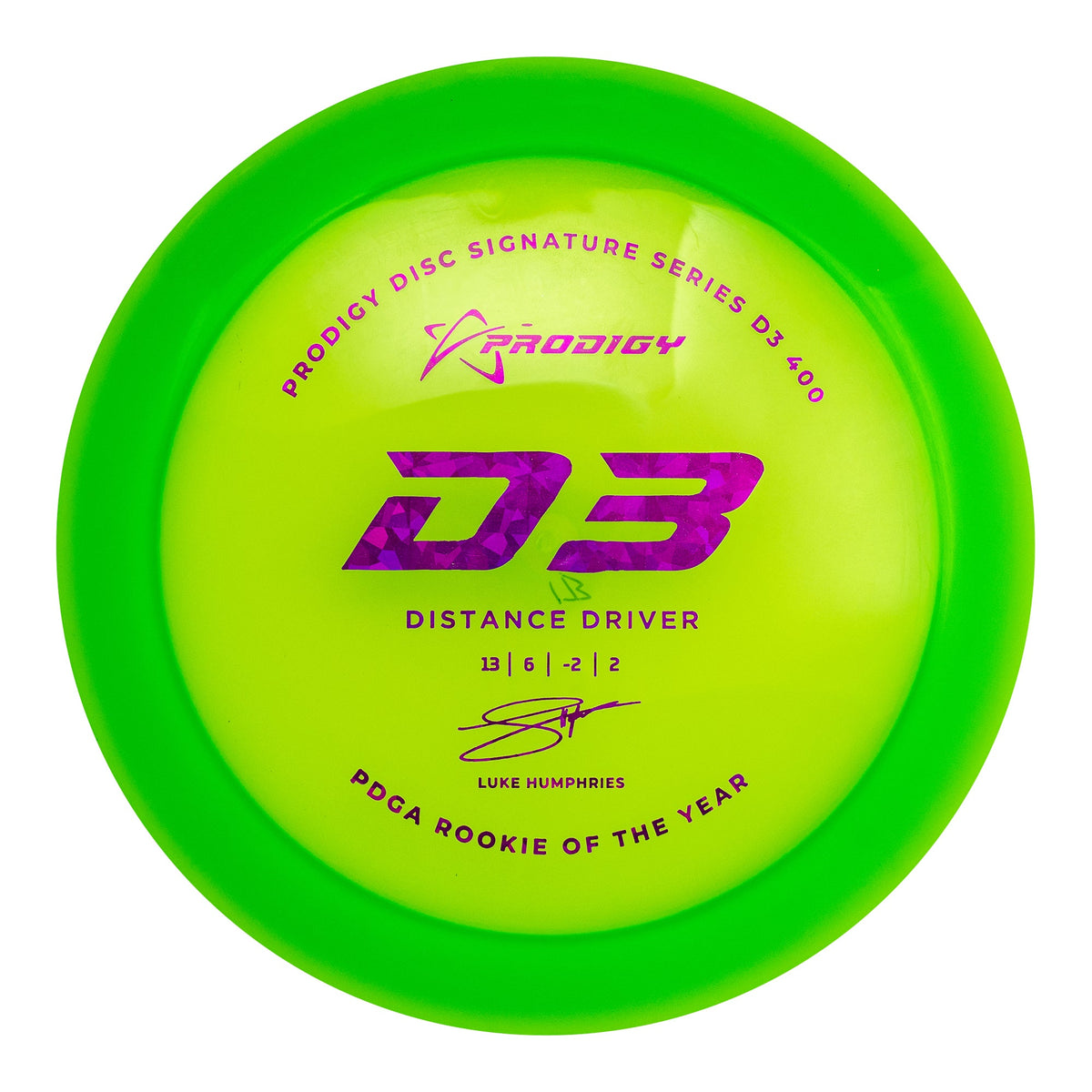 Prodigy D3 - Stable Driver - Luke Humphries 2022 Signature Series