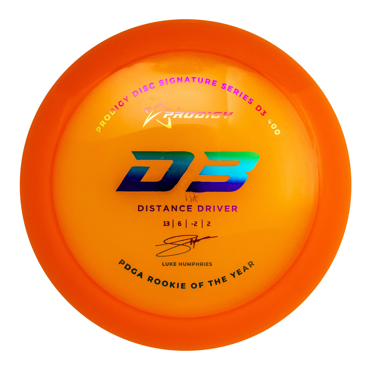 Prodigy D3 - Stable Driver - Luke Humphries 2022 Signature Series