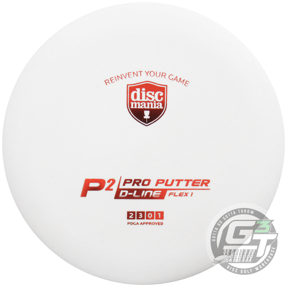 Discmania Originals D-Line Flex 1 P2 Pro Putter Disc
