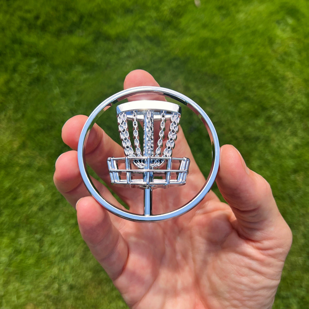The DISC GOLF BADGE