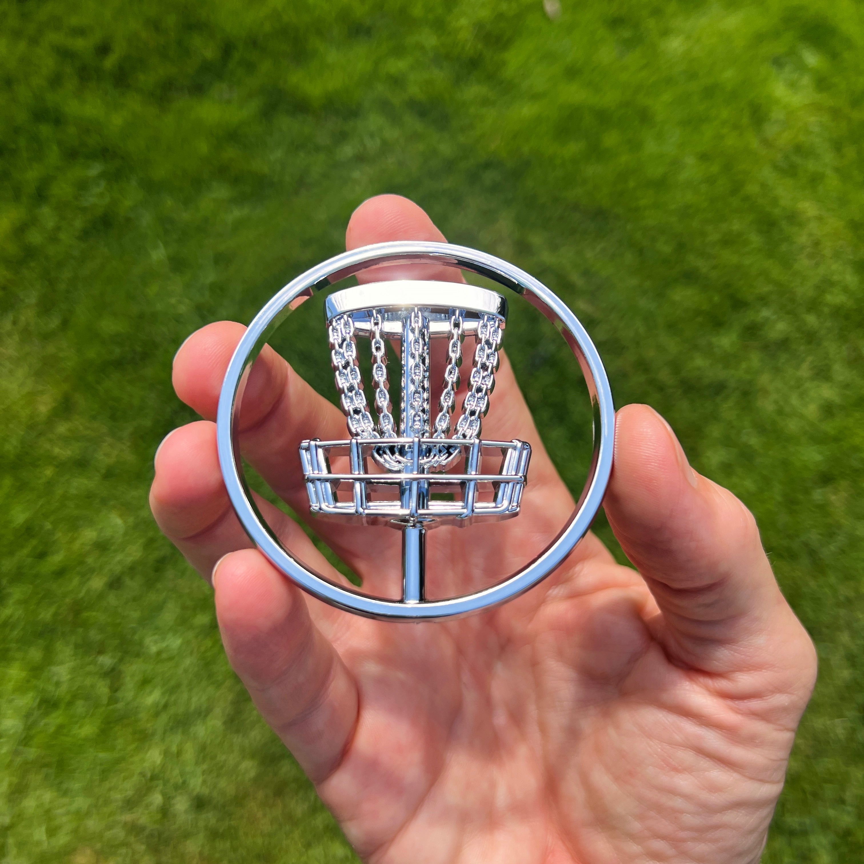The DISC GOLF BADGE
