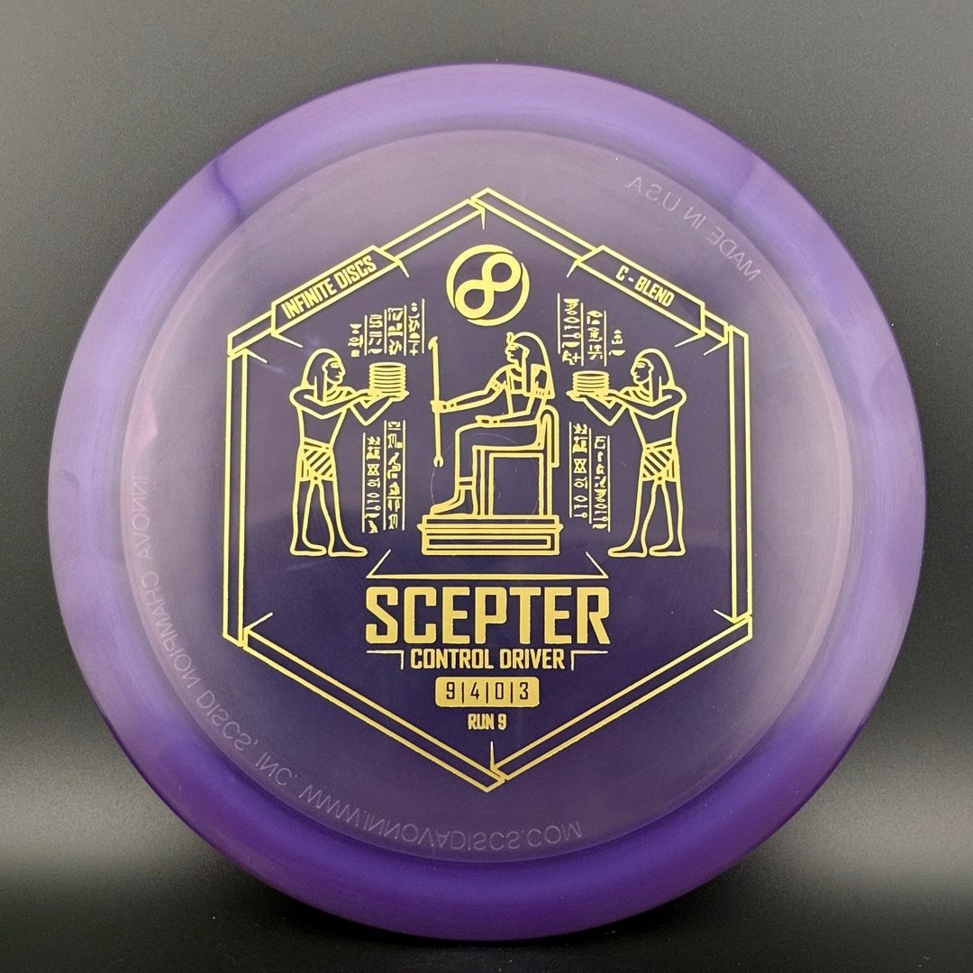 C-Blend Scepter - Overstable Fairway Driver