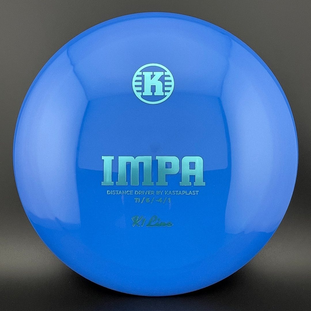 K1 Impac - Understable Distance Driver