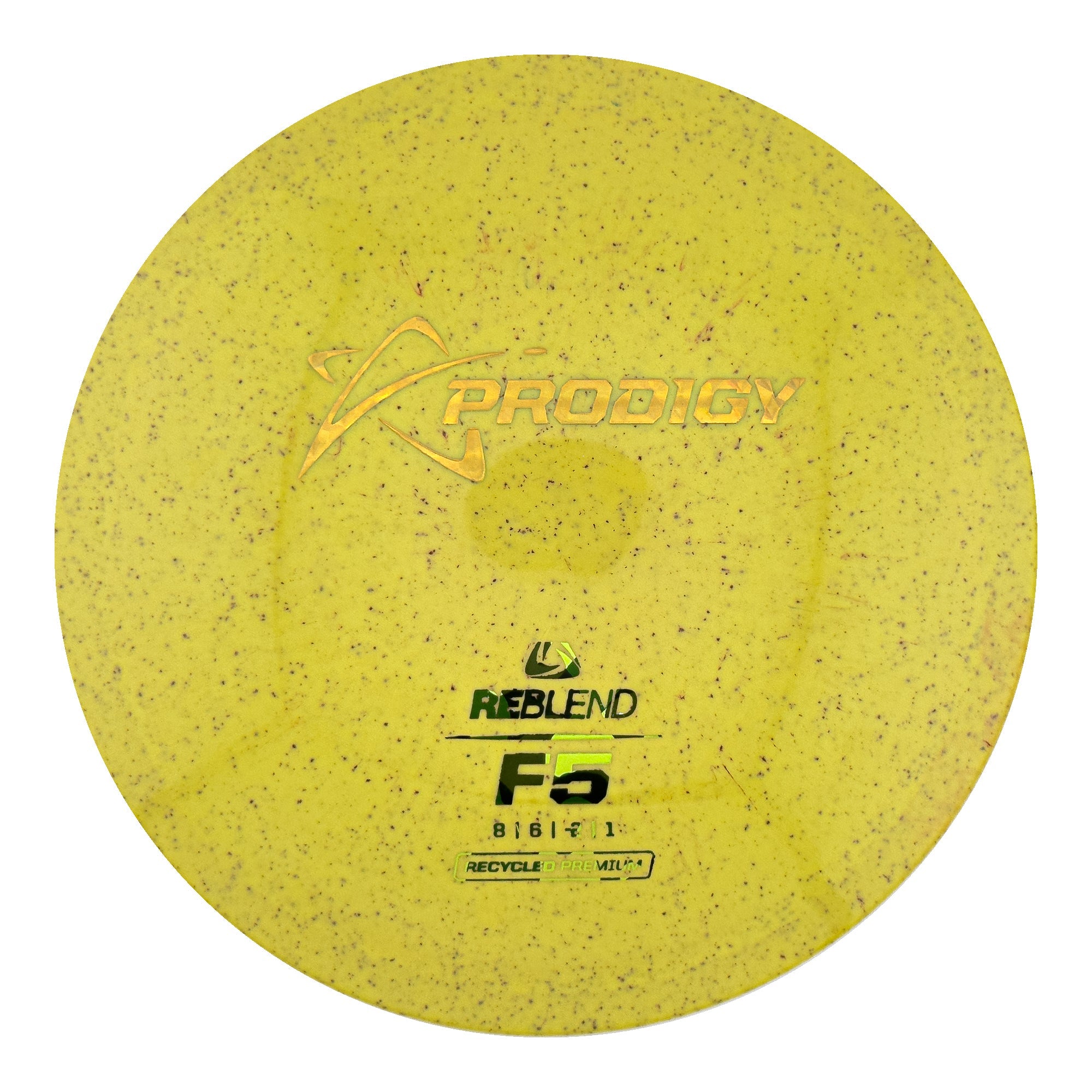 Prodigy F5 ReBlend Plastic