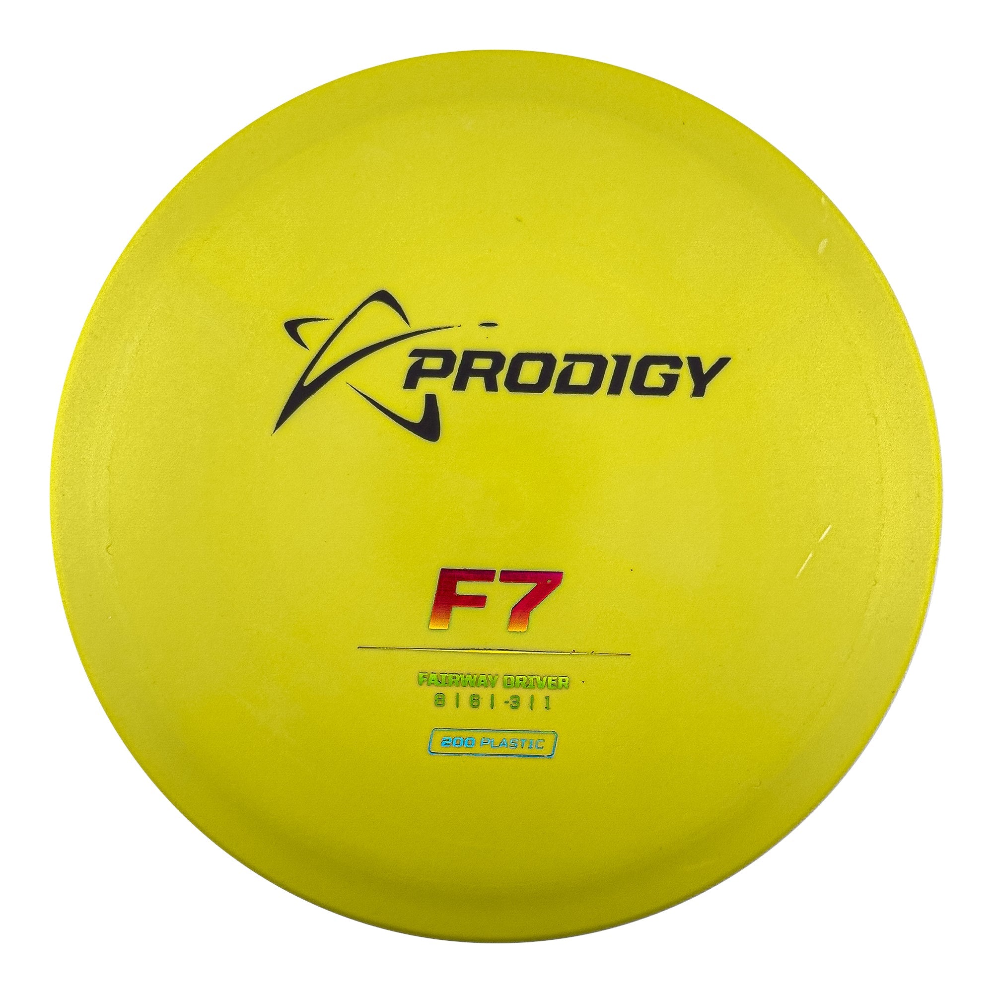 Prodigy F7 200 Plastic - Understable Fairway Driver
