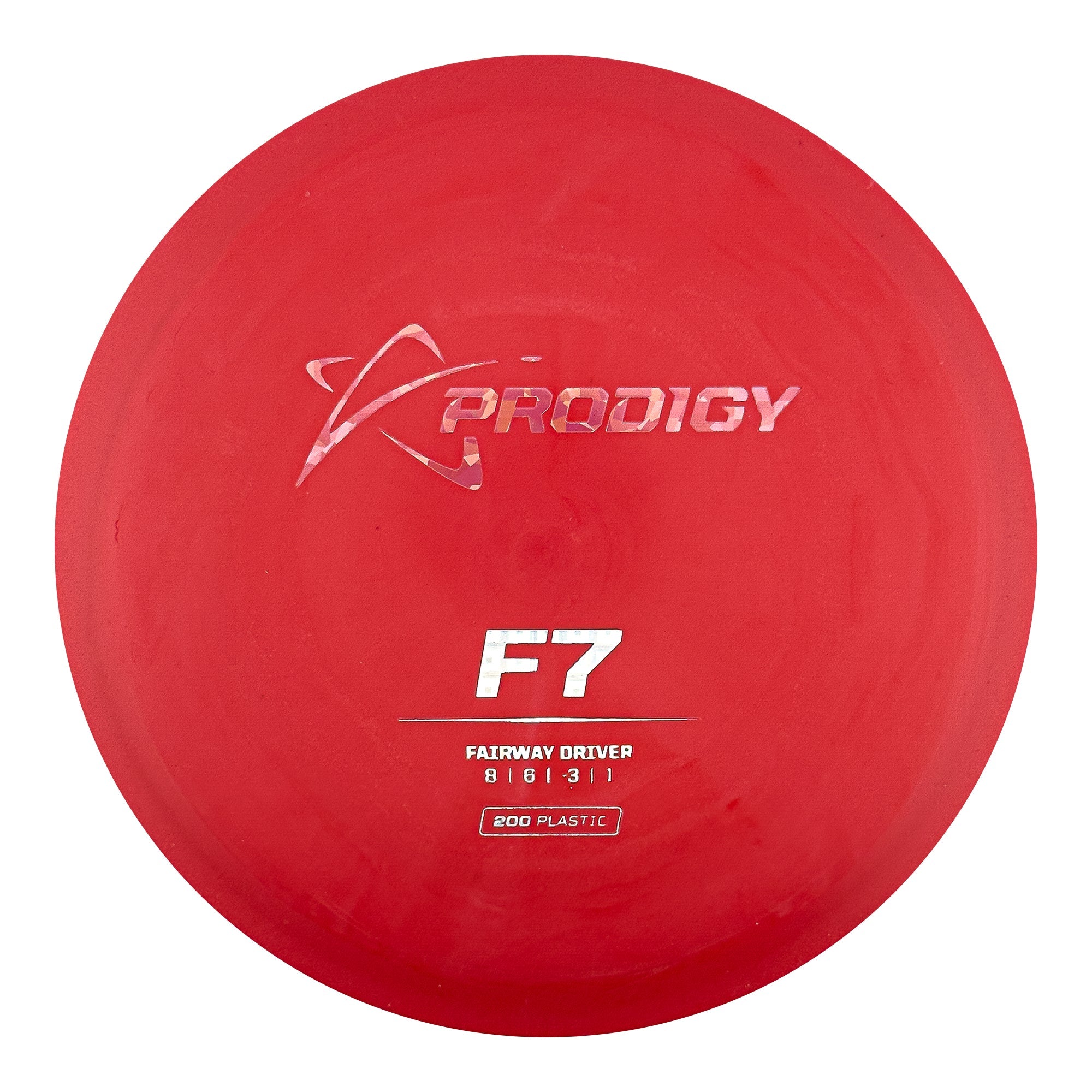 Prodigy F7 200 Plastic - Understable Fairway Driver