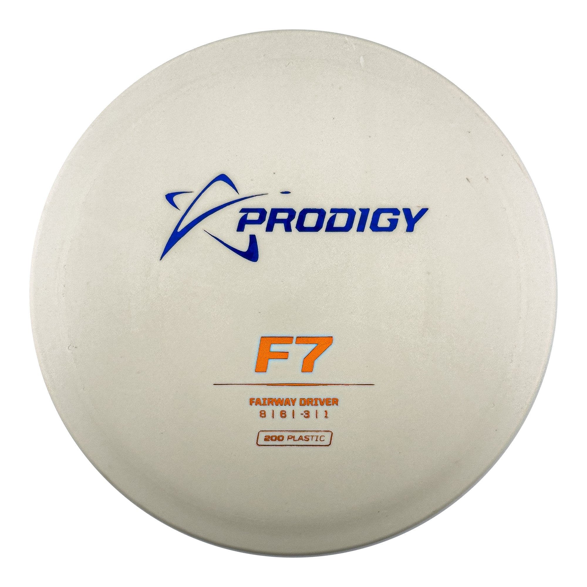 Prodigy F7 200 Plastic - Understable Fairway Driver