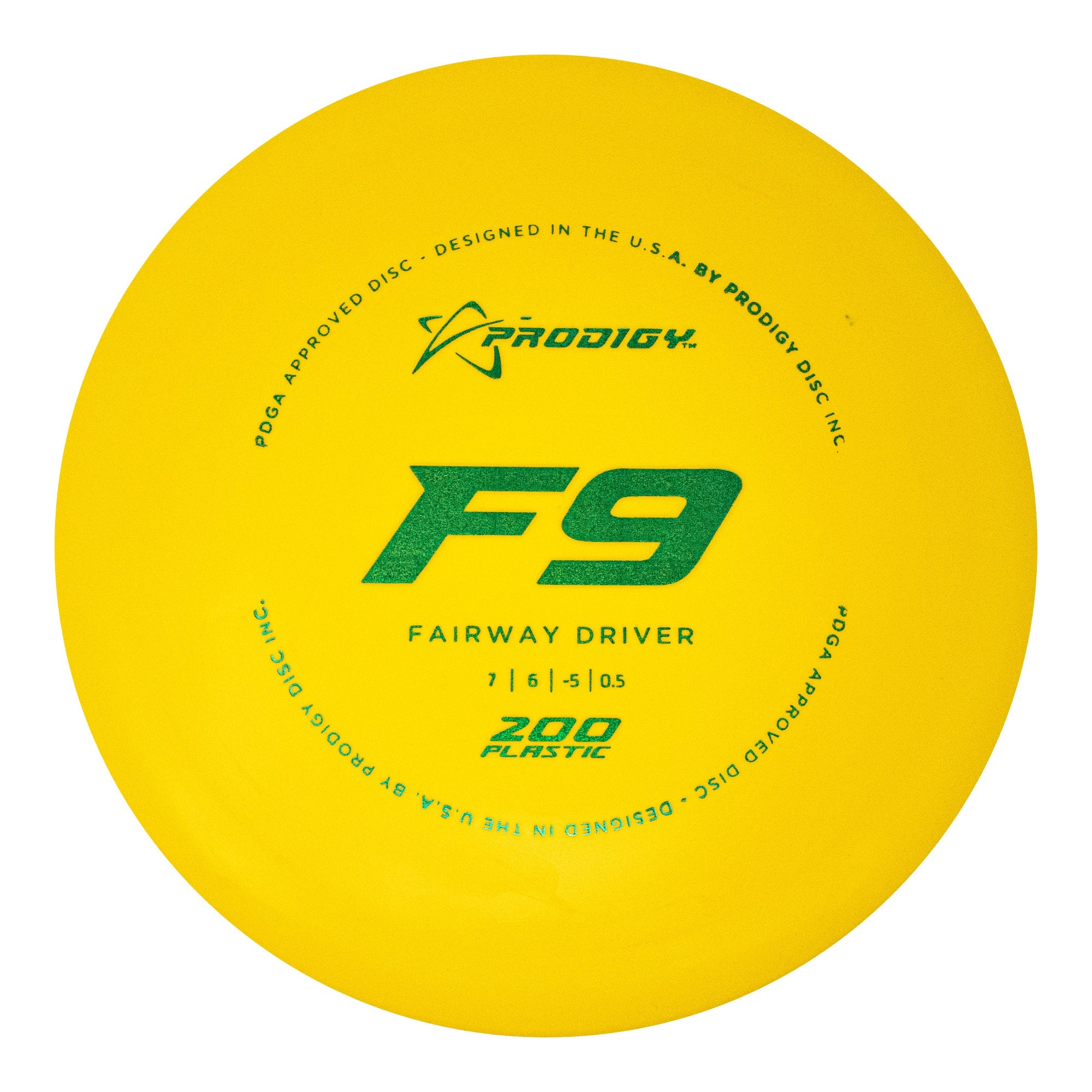 Prodigy F9 200 Plastic - (Old Stamp)