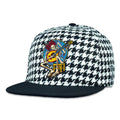 Stanley Mouse Easy Rider Houndstooth Fitted Hat