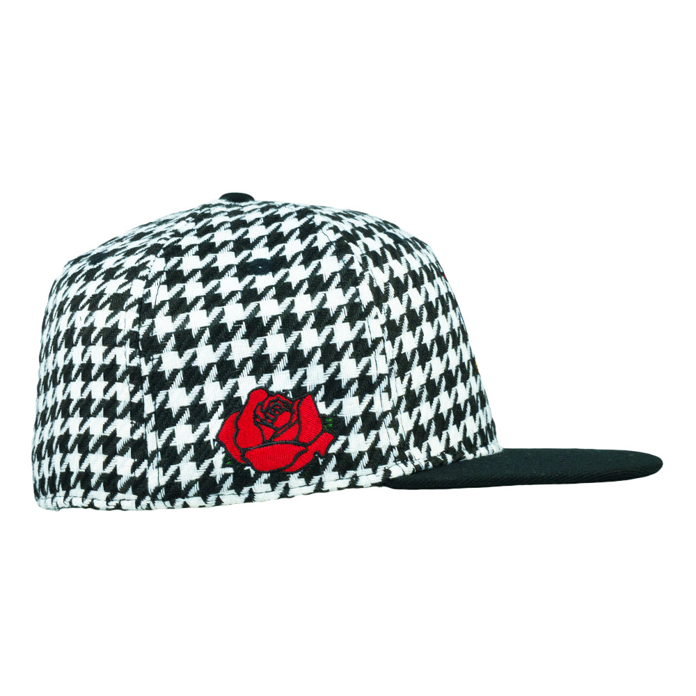 Stanley Mouse Easy Rider Houndstooth Fitted Hat