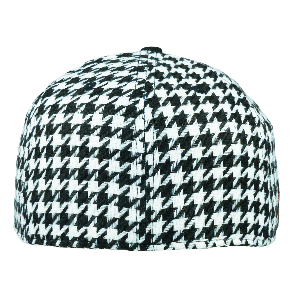 Stanley Mouse Easy Rider Houndstooth Fitted Hat