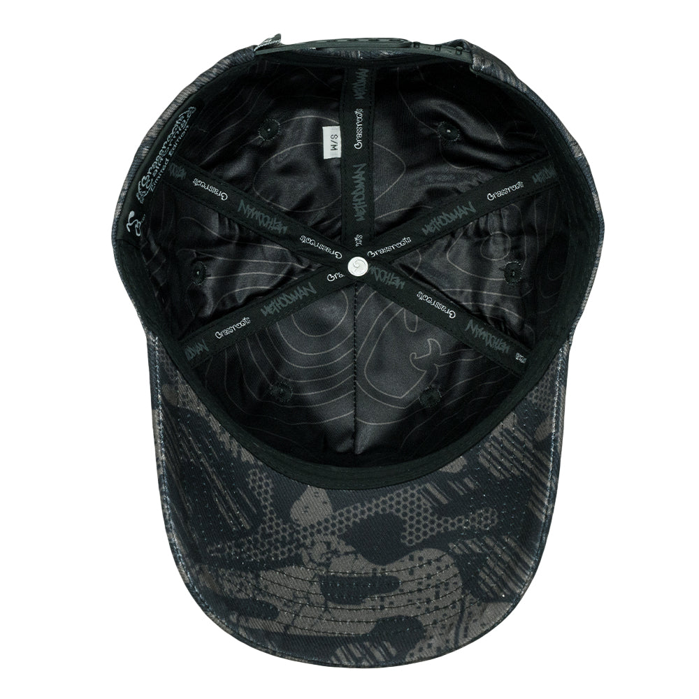 Method Man Blackout Camo 501 Snapback Hat